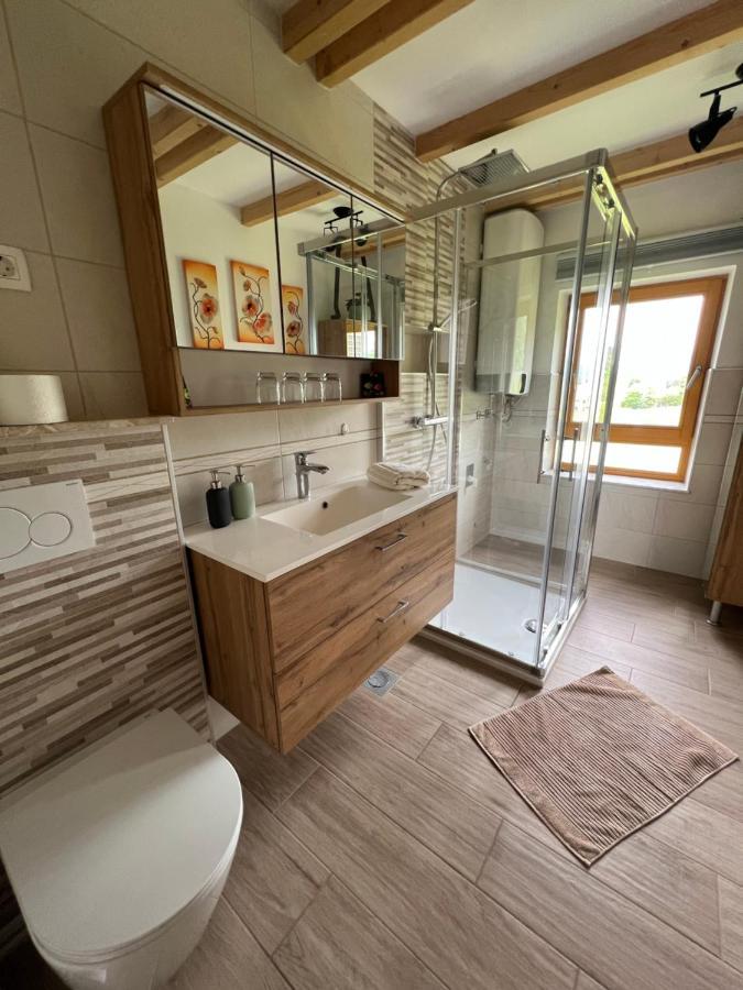 Apartma Ana In Manca Begunje na Gorenjskem Exterior foto