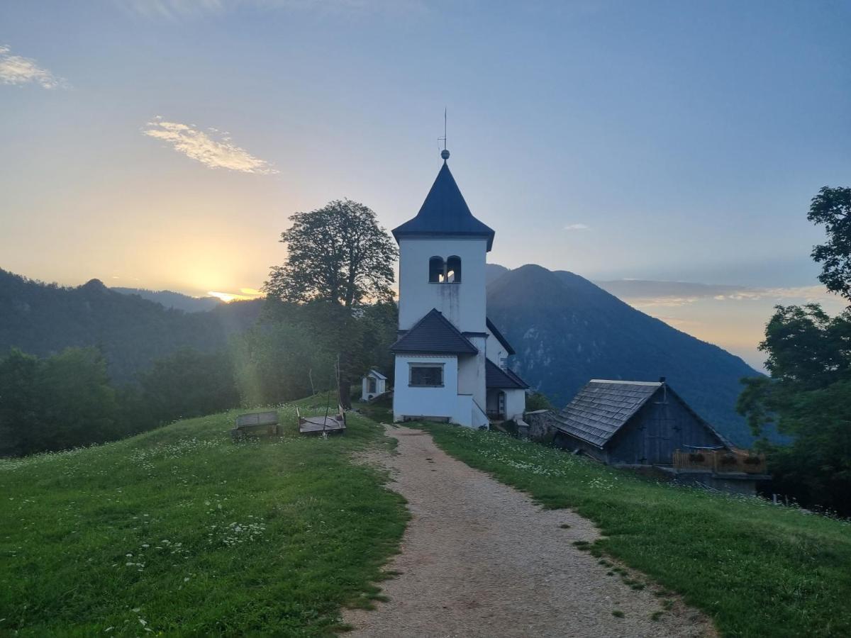 Apartma Ana In Manca Begunje na Gorenjskem Exterior foto